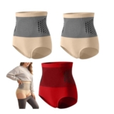 DEAL STACK – 3PC 4-in-1 Micro-Particle Sculpting Shorts for Women High-Waisted Breathable