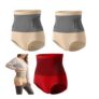 DEAL STACK – 3PC 4-in-1 Micro-Particle Sculpting Shorts for Women High-Waisted Breathable