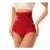 DEAL STACK – 4-in-1 Sculpting Shorts for Women, High-Waist Shapewear Red