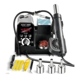 DEAL STACK – AOYUE 2986 700W Hot Air Soldering Station, Adjustable Temperature