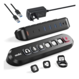 DEAL STACK – Atolla 7-Port USB Hub, 36W Powered, USB 3.0/USB-C