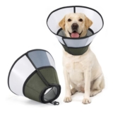 DEAL STACK – Avont Breathable Dog Recovery Cone Collar, L