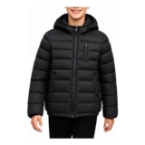 DEAL STACK – Boys Winter Coat: Warm Lightweight Puffer Jacket