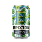 DEAL STACK – Brixton Atlantic American Pale Ale 12x330ml – £21.39 S&S Voucher