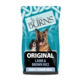 DEAL STACK – Burns Hypoallergenic Lamb & Rice Dry Dog 6kg – £18.59 S&S Voucher