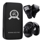 DEAL STACK – CYFIE Kids Boxing Set with Gloves, Focus Mitts, Kick Shield