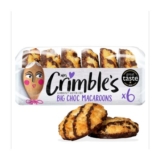 DEAL STACK – Crimbles Chocolate Macaroons Gluten Free 6pk – £1.16 S&S Voucher