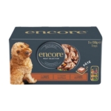 DEAL STACK – Encore Adult Wet Dog Food Pate Tray Mix 5x150g – £3.58 S&S Voucher