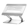 DEAL STACK – Favenik MacBook Stand: Adjustable, Foldable Desk Riser, Ventilated