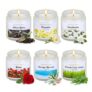 DEAL STACK – Floral Soy Wax Candle Gift Set, 6-Pack – £4.50 S&S Voucher