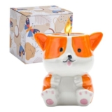 DEAL STACK – Fpathway Corgi Scented Candles, Lavender Soy Wax