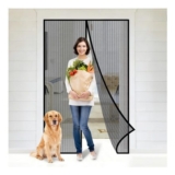 DEAL STACK – FrutPunch Magnetic Fly Screen Curtain 100210cm for Sliding/Front Doors