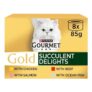 DEAL STACK – GOURMET Gold Wet Cat Food 8x85g – £16.87 S&S Voucher