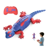 DEAL STACK – HengLiSam Climbing Gecko with LED Eyes, 360 Rotating