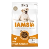 DEAL STACK – IAMS Adult Large Dry Dog Food Chicken 3kg – £5.91 S&S Voucher