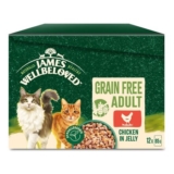 DEAL STACK – James Wellbeloved Grain-Free Chicken in Jelly – £7.27 S&S Voucher
