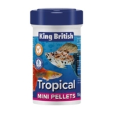 DEAL STACK – King British Tropical Pellets – Multi-Vitamin – £2.86 S&S Voucher