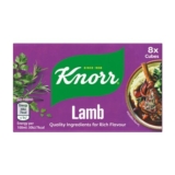 DEAL STACK – Knorr Lamb Stock Cubes, Gluten-Free, 8x 10 G – £1.20 S&S Voucher