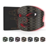 DEAL STACK – LED Face Mask Light Therapy with NIR 855nm, 352 LEDs