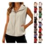 DEAL STACK – Lightweight Womens Gilet UPF 50 Sleeveless Khaki L