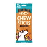 DEAL STACK – Lilys Kitchen Chicken Chew Sticks Dog Treats – £18.12 S&S Voucher