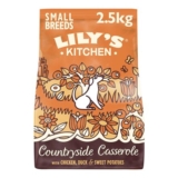 DEAL STACK – Lilys Kitchen Small Breed Dry Grain-Free Chicken Duck – £14.83 S&S