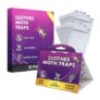 DEAL STACK – Lumora Moth Traps, 10 Pack, Odourless Paper – £9.39 S&S Voucher