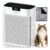 DEAL STACK – MOOKA Air Purifier for Home Bedroom, 2200 Ft, H13 HEPA