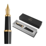 DEAL STACK – Parker Meridian Black Lacquer Fountain Pen – £34.20 S&S Voucher