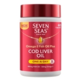 DEAL STACK – Seven Seas Cod Liver Oil Omega-3 with Vitamin D – £4.10 S&S Voucher