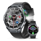 DEAL STACK – Smart Watch for Men, ECGHRV/Blood Pressure, 1.53 HD Display