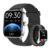 DEAL STACK – Smartwatch for Men & Women, Calls, 1.85-Inch Screen, SpO2 HR