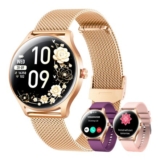 DEAL STACK – Smartwatch for Women, 1.27 IPS, Call Function, IP68, HR/SpO2/BP