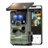 DEAL STACK – VOOPEAK Wildlife Camera WiFi Bluetooth 4K Starlight Night Vision