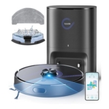 DEAL STACK – Vyzzle Robot Vacuum with Mop, 10,000 Pa, 3.5L Self-Empty