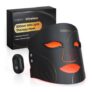 DEAL STACK – XSSNVV Cordless LED Face Mask Red Light Therapy Home Care