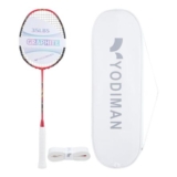 DEAL STACK – YODIMAN Pro Ultra-Lightweight Badminton Racket, M55J Carbon Frame
