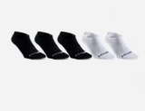 DECATHLON Low Sports Socks 5-Pack RS 160 – Black/White White / Grey – Free C&C