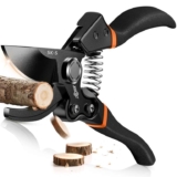 DECERK Professional Bypass Garden Secateurs, Heavy Duty for 3/4 Branches Pruning Shears Cut – Sold by Decerk-EU / FBA