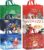 DECHISY 6 Pack Christmas Bags for PresentsReusable Non-Woven Christmas Shopping Bags with HandleXmas Tote Bag for Gifts Wrapping322517 cm