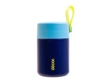 DÉCOR 350ml Blue Food Flask