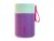 DÉCOR 350ml Purple and Green Food Flask