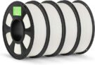DEEPLEE PLA Filament Matte 2.0 3D Printer Filaments 1.75mm Matte White 4kg – Sold by YES-TECH / FBA