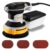 DEKOPRO Random Orbit Sander 300W with 16Pcs Sandpapers, 6 Variable Speed 14000RPM – With voucher Sold by DEKO-EU FBA