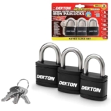 DEKTON DTV40013 Slotted VDE Screwdriver SL 1.0×5.5x100mm – 3 pack