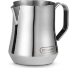 DELONGHI DLSC060 Milk Frothing Jug – Silver. Free C&C