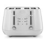 DELONGHI Eclettica CTY4003.WH 4-Slice Toaster