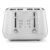 DELONGHI Eclettica CTY4003.WH 4-Slice Toaster
