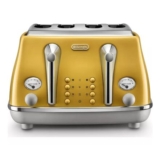 DELONGHI Icona Capitals CTOC4003.Y 4-Slice Toaster