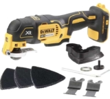 DEWALT 18V XR Brushless Oscillating Multi-Tool, Tool Only, DCS355N-XJ